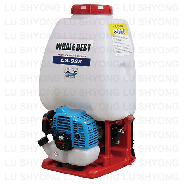 LU SHYONG, Power Sprayer, Grease Free Power Sprayer, Knapsack Power Sprayer, Manual Back Pack Sprayer, Rechargeable Back Pack Sprayer, Portable Engine Sprayer, High Pressure Industrial Pump, Alaska Air-Cooler Series, Power Tiller, Brush Cutter, Brush Cutter, GP Series Saw and Scissors Grease Free Portable Power Sprayer, Portable High Pressure Cleaner