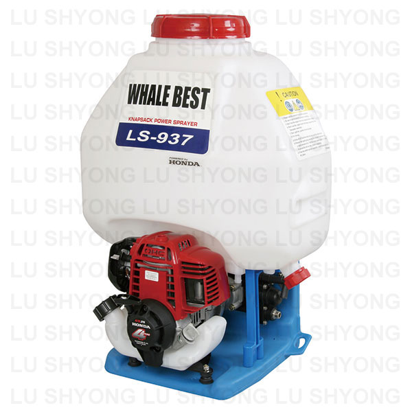 LU SHYONG, Power Sprayer, Grease Free Power Sprayer, Knapsack Power Sprayer, Manual Back Pack Sprayer, Rechargeable Back Pack Sprayer, Portable Engine Sprayer, High Pressure Industrial Pump, Alaska Air-Cooler Series, Power Tiller, Brush Cutter, Brush Cutter, GP Series Saw and Scissors Grease Free Portable Power Sprayer, Portable High Pressure Cleaner