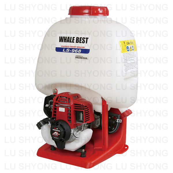 LU SHYONG, Power Sprayer, Grease Free Power Sprayer, Knapsack Power Sprayer, Manual Back Pack Sprayer, Rechargeable Back Pack Sprayer, Portable Engine Sprayer, High Pressure Industrial Pump, Alaska Air-Cooler Series, Power Tiller, Brush Cutter, Brush Cutter, GP Series Saw and Scissors Grease Free Portable Power Sprayer, Portable High Pressure Cleaner