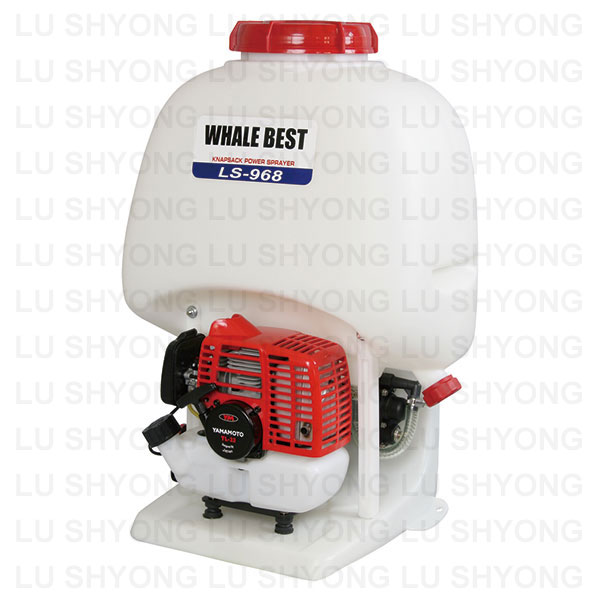 LU SHYONG, Power Sprayer, Grease Free Power Sprayer, Knapsack Power Sprayer, Manual Back Pack Sprayer, Rechargeable Back Pack Sprayer, Portable Engine Sprayer, High Pressure Industrial Pump, Alaska Air-Cooler Series, Power Tiller, Brush Cutter, Brush Cutter, GP Series Saw and Scissors Grease Free Portable Power Sprayer, Portable High Pressure Cleaner