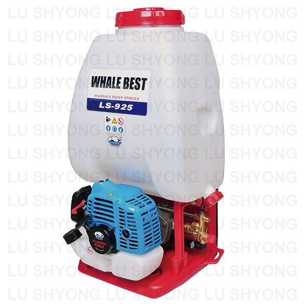 LU SHYONG, Power Sprayer, Grease Free Power Sprayer, Knapsack Power Sprayer, Manual Back Pack Sprayer, Rechargeable Back Pack Sprayer, Portable Engine Sprayer, High Pressure Industrial Pump, Alaska Air-Cooler Series, Power Tiller, Brush Cutter, Brush Cutter, GP Series Saw and Scissors Grease Free Portable Power Sprayer, Portable High Pressure Cleaner