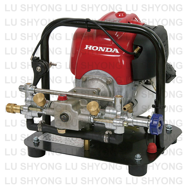 LU SHYONG, Power Sprayer, Grease Free Power Sprayer, Knapsack Power Sprayer, Manual Back Pack Sprayer, Rechargeable Back Pack Sprayer, Portable Engine Sprayer, High Pressure Industrial Pump, Alaska Air-Cooler Series, Power Tiller, Brush Cutter, Brush Cutter, GP Series Saw and Scissors Grease Free Portable Power Sprayer, Portable High Pressure Cleaner