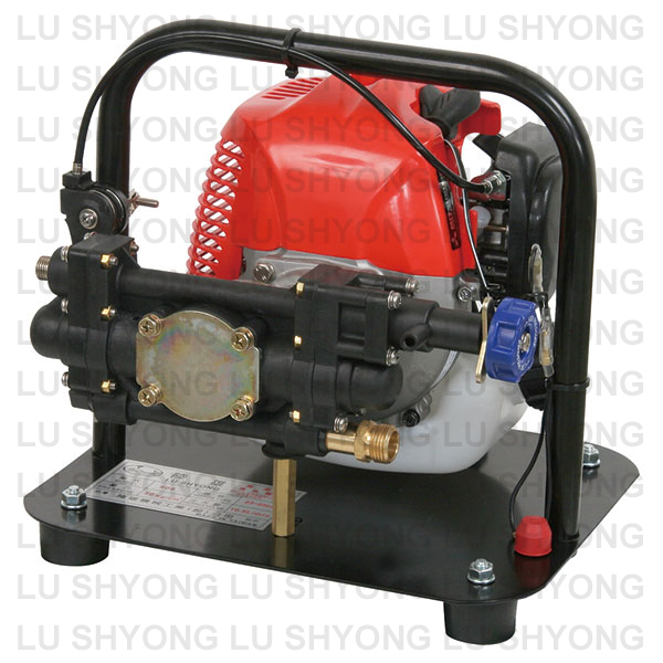 LU SHYONG, Power Sprayer, Grease Free Power Sprayer, Knapsack Power Sprayer, Manual Back Pack Sprayer, Rechargeable Back Pack Sprayer, Portable Engine Sprayer, High Pressure Industrial Pump, Alaska Air-Cooler Series, Power Tiller, Brush Cutter, Brush Cutter, GP Series Saw and Scissors Grease Free Portable Power Sprayer, Portable High Pressure Cleaner