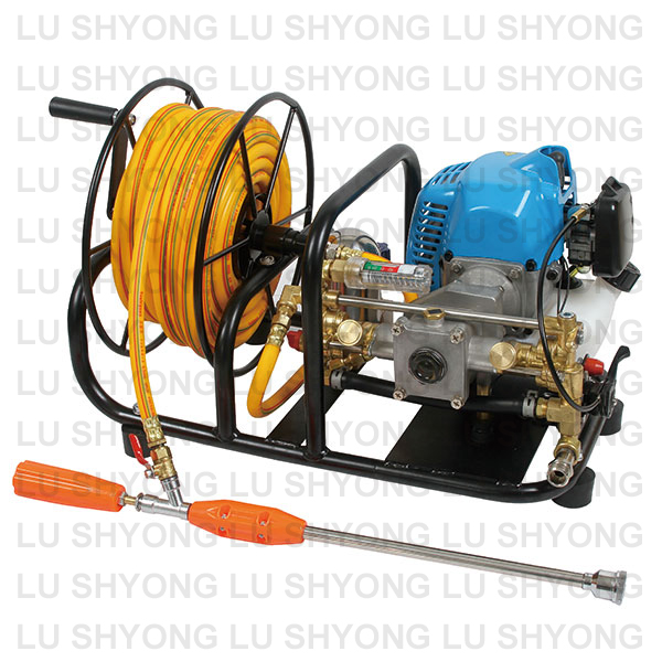 LU SHYONG, Power Sprayer, Grease Free Power Sprayer, Knapsack Power Sprayer, Manual Back Pack Sprayer, Rechargeable Back Pack Sprayer, Portable Engine Sprayer, High Pressure Industrial Pump, Alaska Air-Cooler Series, Power Tiller, Brush Cutter, Brush Cutter, GP Series Saw and Scissors Grease Free Portable Power Sprayer, Portable High Pressure Cleaner