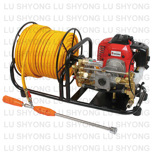 LU SHYONG, Power Sprayer, Grease Free Power Sprayer, Knapsack Power Sprayer, Manual Back Pack Sprayer, Rechargeable Back Pack Sprayer, Portable Engine Sprayer, High Pressure Industrial Pump, Alaska Air-Cooler Series, Power Tiller, Brush Cutter, Brush Cutter, GP Series Saw and Scissors Grease Free Portable Power Sprayer, Portable High Pressure Cleaner