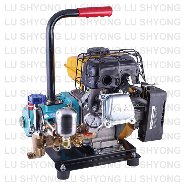 LU SHYONG, Power Sprayer, Grease Free Power Sprayer, Knapsack Power Sprayer, Manual Back Pack Sprayer, Rechargeable Back Pack Sprayer, Portable Engine Sprayer, High Pressure Industrial Pump, Alaska Air-Cooler Series, Power Tiller, Brush Cutter, Brush Cutter, GP Series Saw and Scissors Grease Free Portable Power Sprayer, Portable High Pressure Cleaner